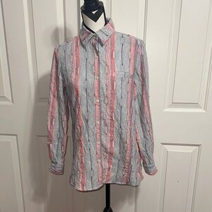 Koch Striped Button Down